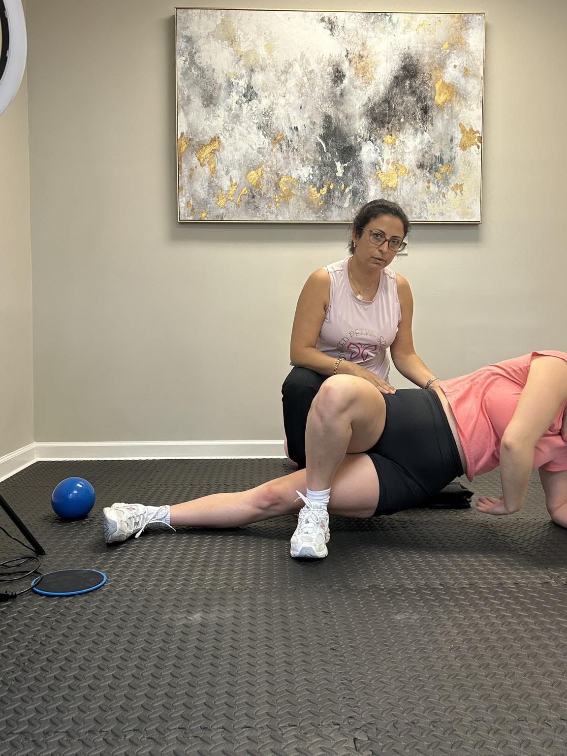 Dina Soliman, Advanced Pelvic Solutions, Lake Mary Florida, Central Florida, pelvic floor therapy