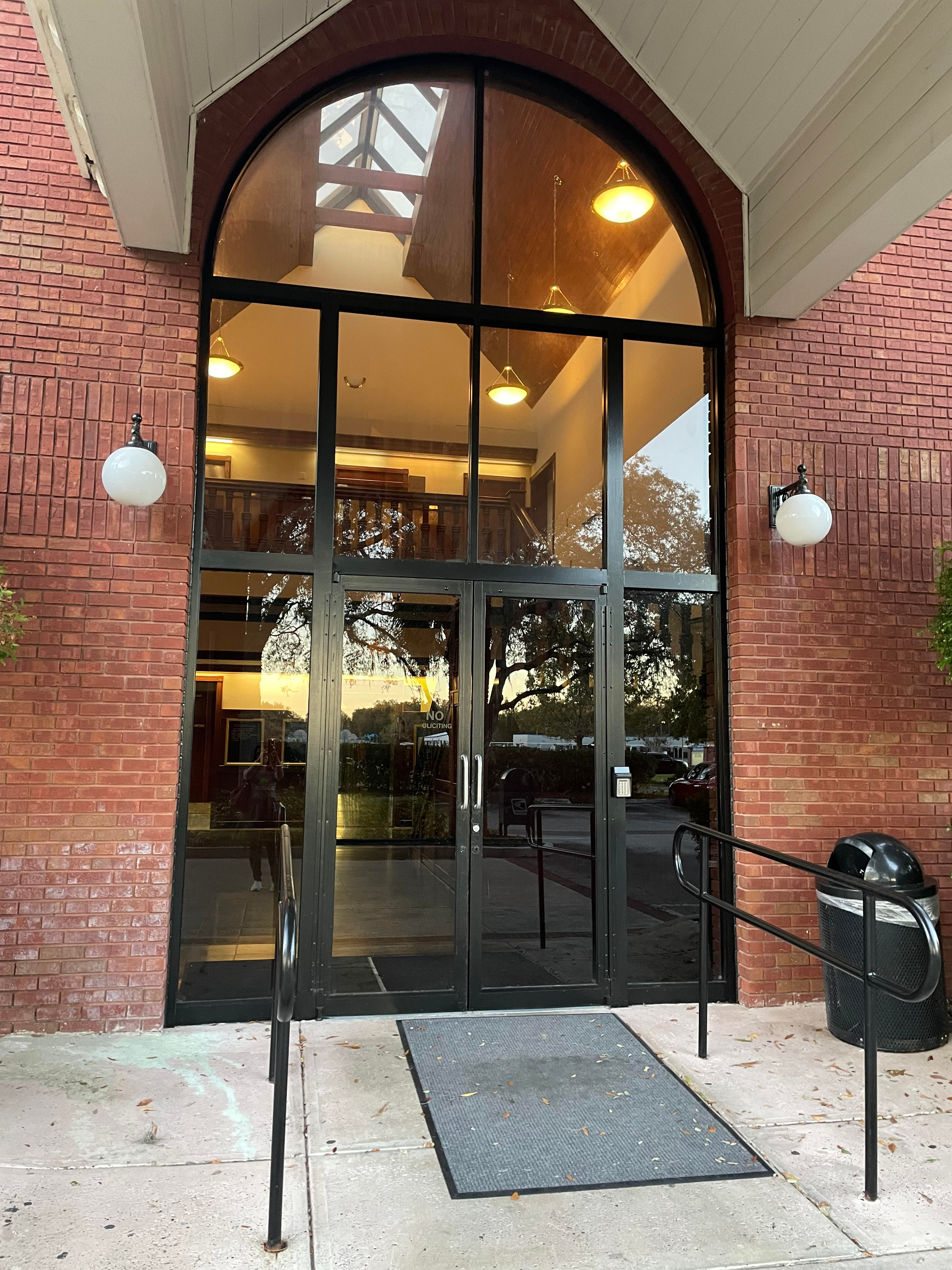 front-of-building