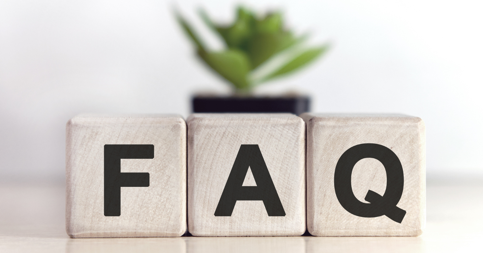 Frequently Asked Questions blocks